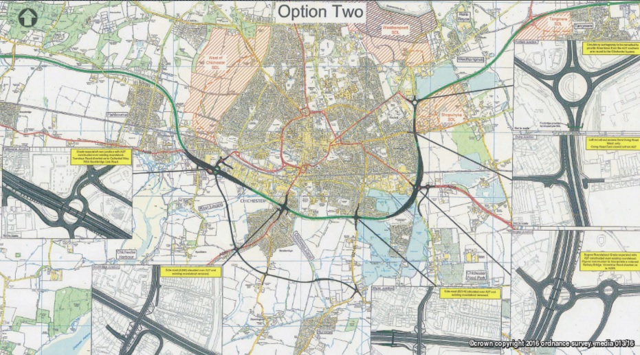 Chichester A27 Option Two